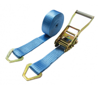 5 ton Ratchet Straps with Delta Rings