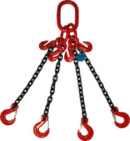 6.7 ton WLL 4 Leg 10mm Chain Lifting Chain Sling
