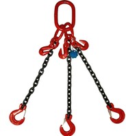 11.2 ton WLL 3 Leg 13 mm Chain Lifting Chain Sling