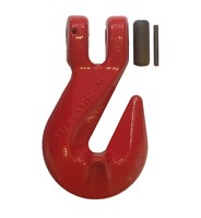 G80 Clevis Grab Hook for 10mm chain - WLL 3.2T