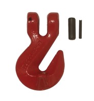 G80 Clevis Grab Hook for 8mm chain - WLL 2T