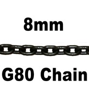 G80 8mm Chain