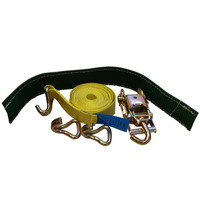 4.5m 5000kg BF over wheel Recovery Strap hook end