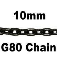G80 10mm Chain