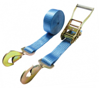 Ratchet Strap with Twisted Snap Hooks - 8m 5000kg