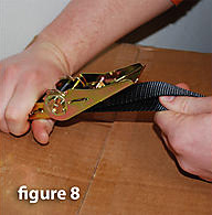 Ratchet Strap Cargo Straps using correctly 8