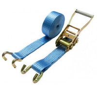Ratchet Strap with Chassis Hook - 10m 5000kg