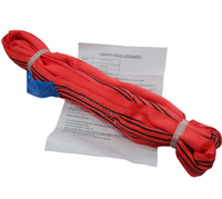 5 Tonne Effective Working Length (EWL) 6m, circumference 12m - Red