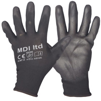 PU Palm Coated Work Gloves sold in pairs