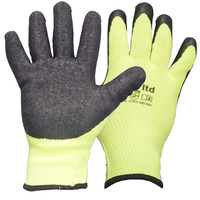 Hi Vis Thermal Work Glove sold in boxes of 120 pairs