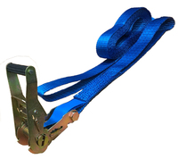 Ratchet Straps With Looped Ends 3 Ton Flat Rack Ratchet Strap - 6m 3000kg