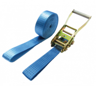 Ratchet Straps With Looped Ends 5 Ton Flat Rack Ratchet Strap - 15m 5000kg